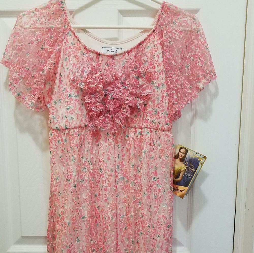 D-signed Beauty and the Beast collection dress